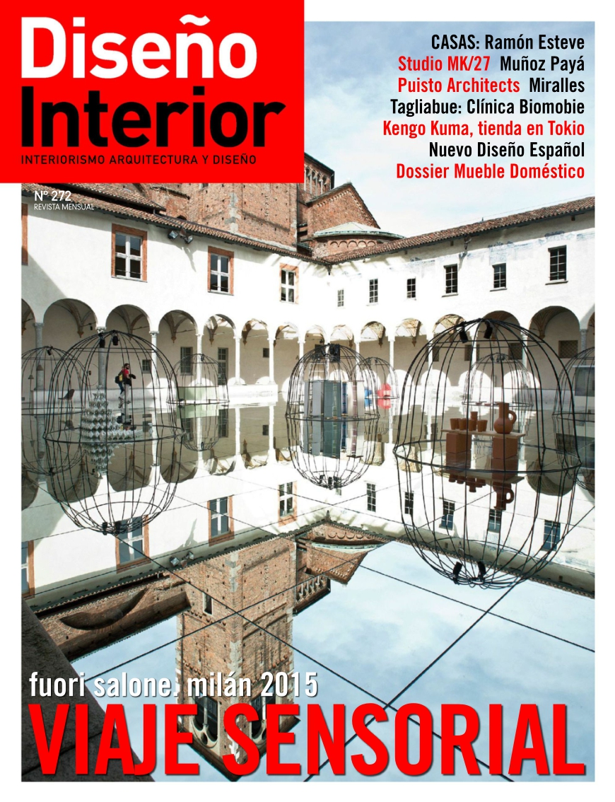 [해외잡지-2015] Diseno Interior Magazine June 2015