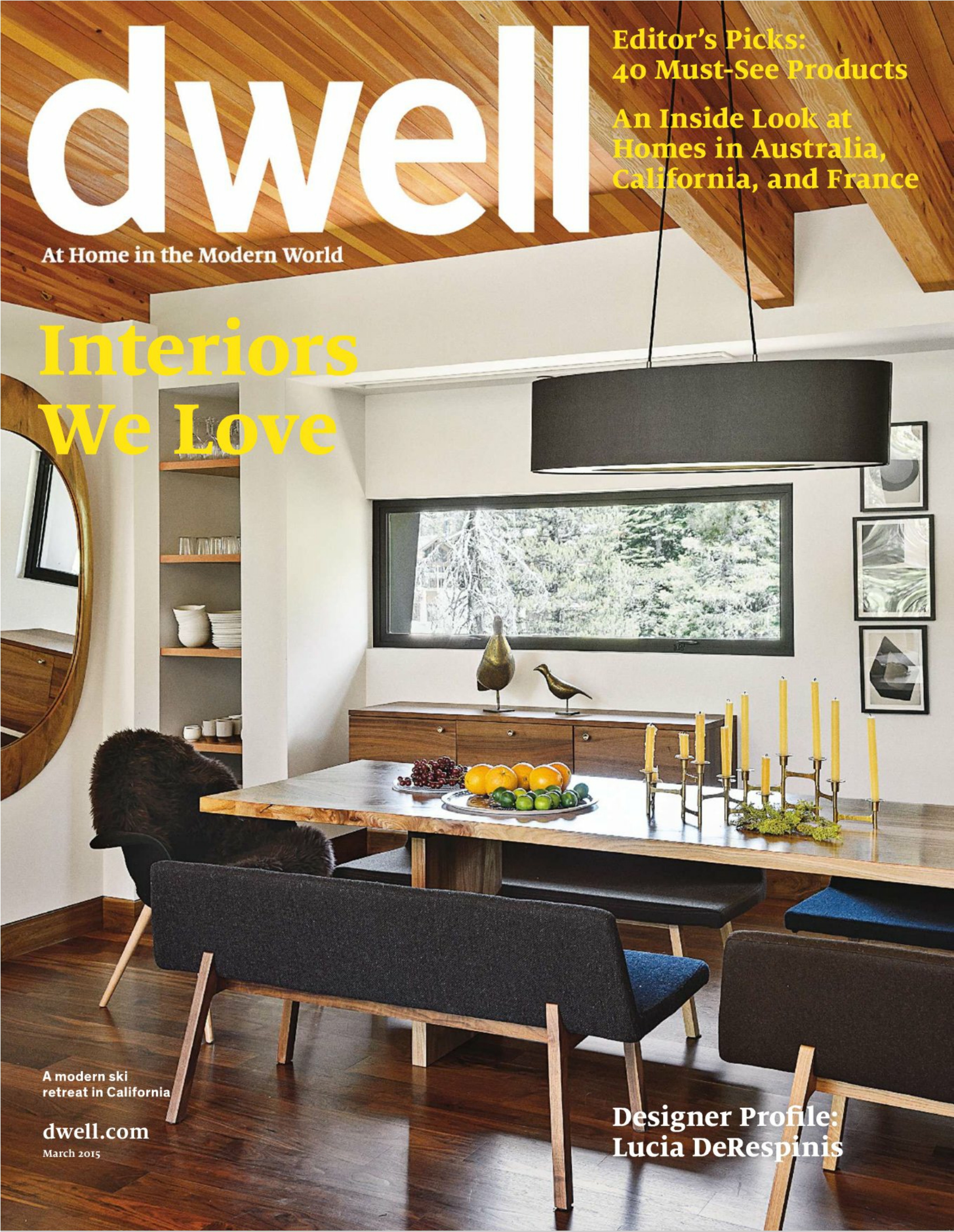[해외잡지-2015] Dwell 2015-03