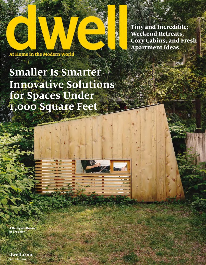 [해외잡지-2015] Dwell Usa 2015-11