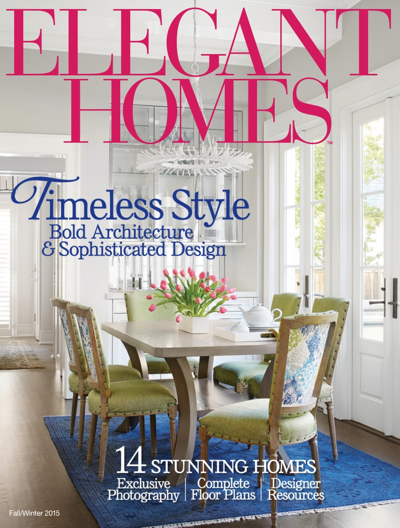 [해외잡지-2015] Elegant Homes Fall Winter 2015
