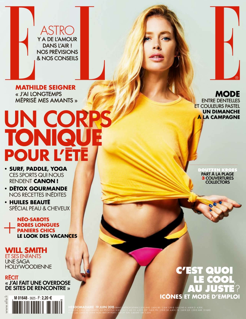 [해외잡지-2015] Elle 19 Au 25 Juin 2015