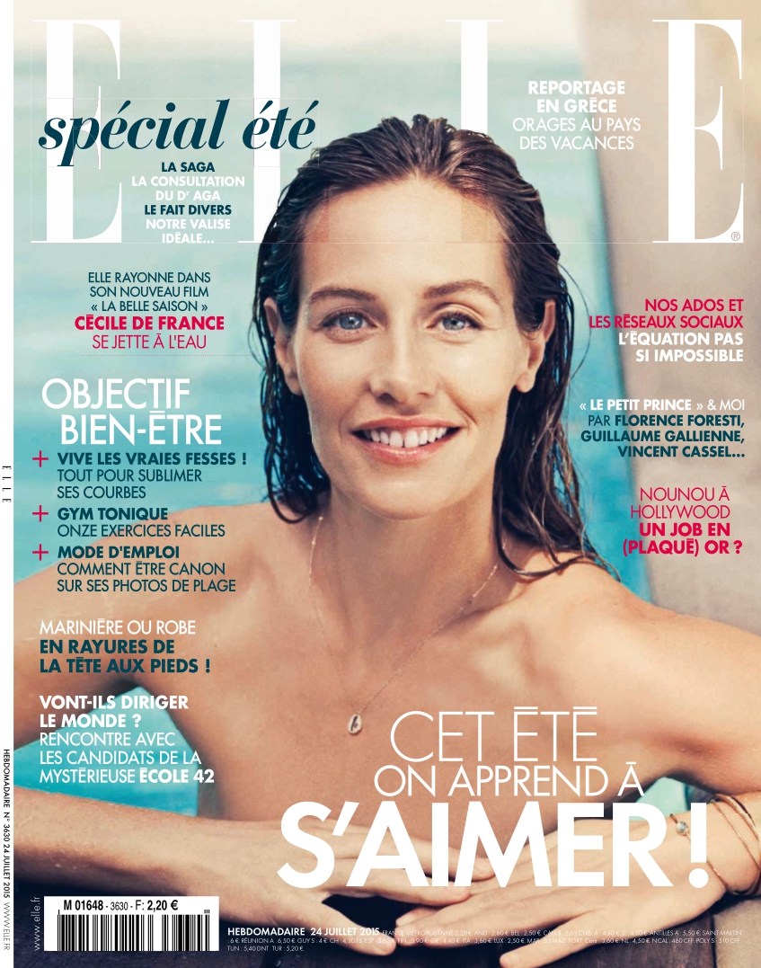 [해외잡지-2015] Elle 24 Juillet 2015