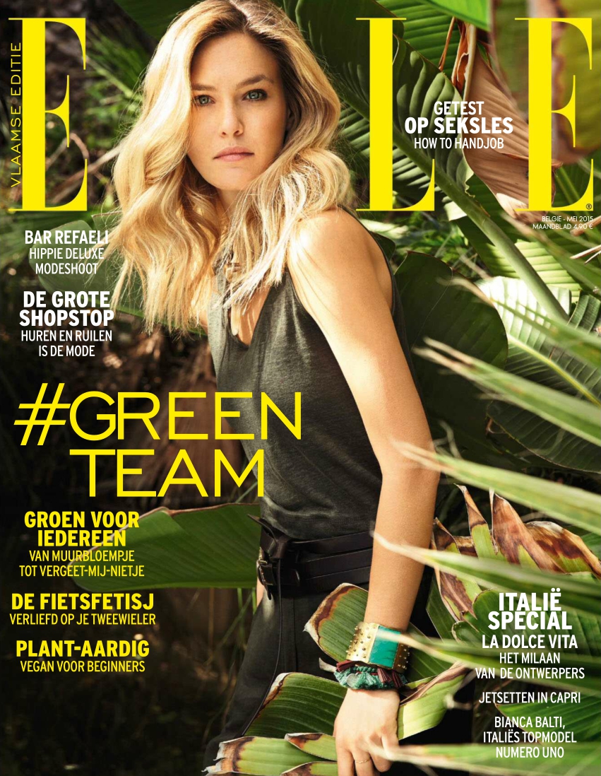 [해외잡지-2015] Elle Belgie 2015-05