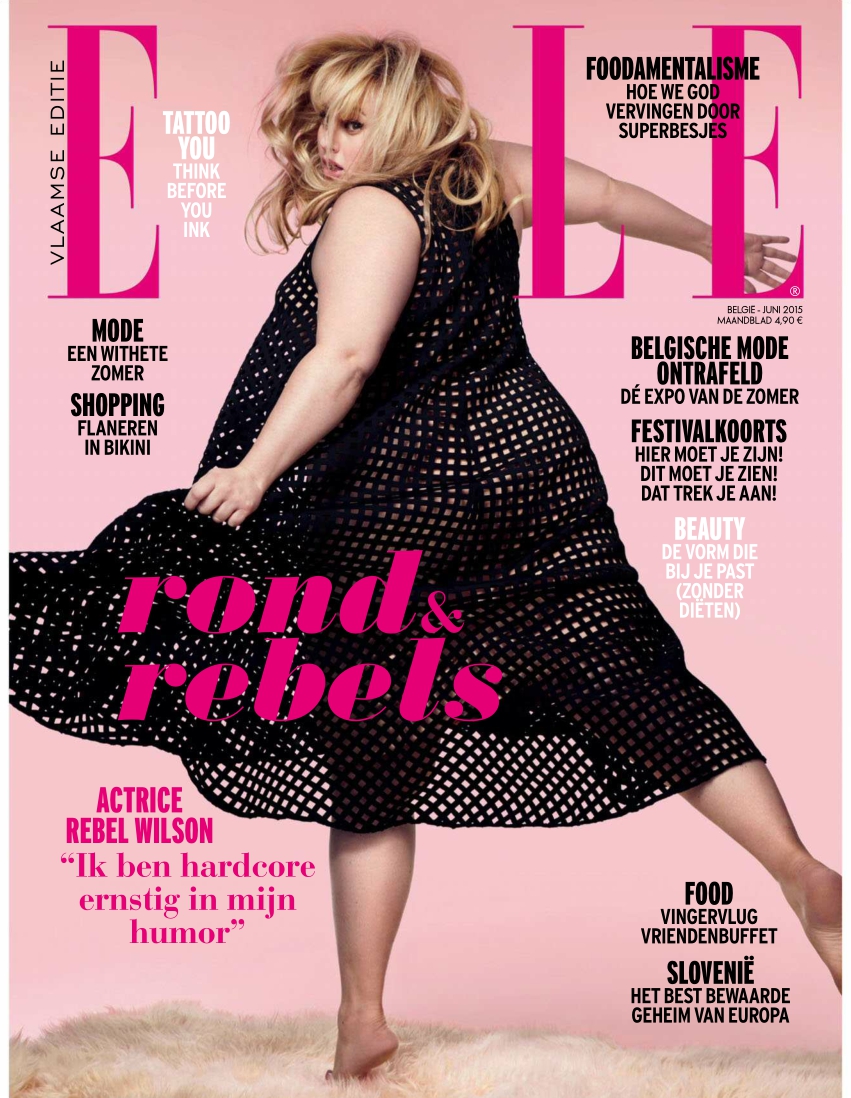 [해외잡지-2015] Elle Belgie Magazine - June 2015