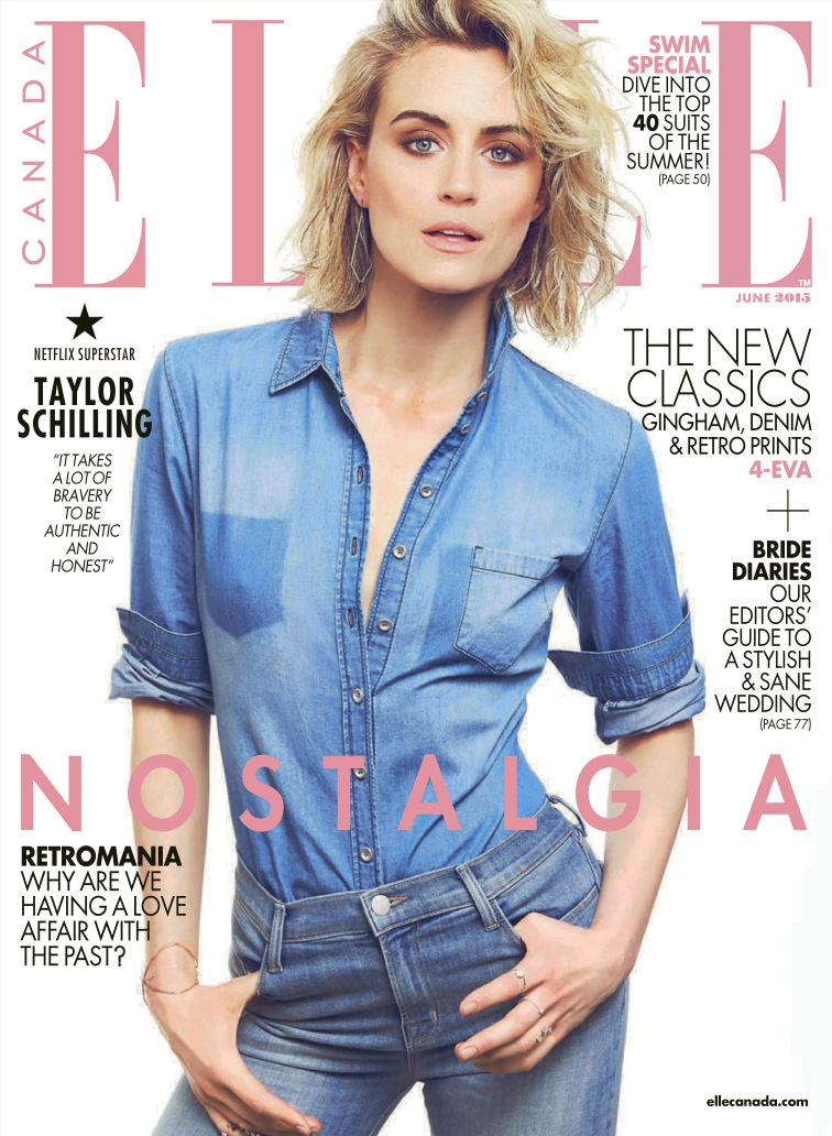[해외잡지-2015] Elle Canada 2015-06