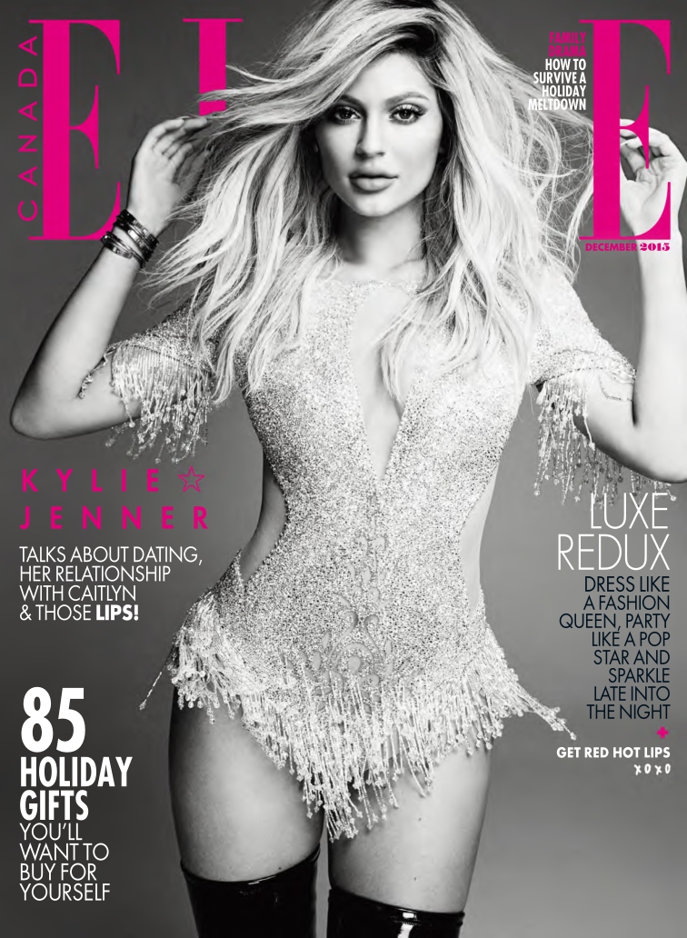 [해외잡지-2015] Elle Canada 2015-12