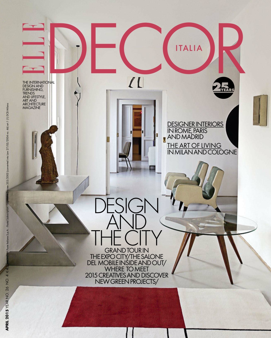 [해외잡지-2015] Elle Decor Italia 2015-04