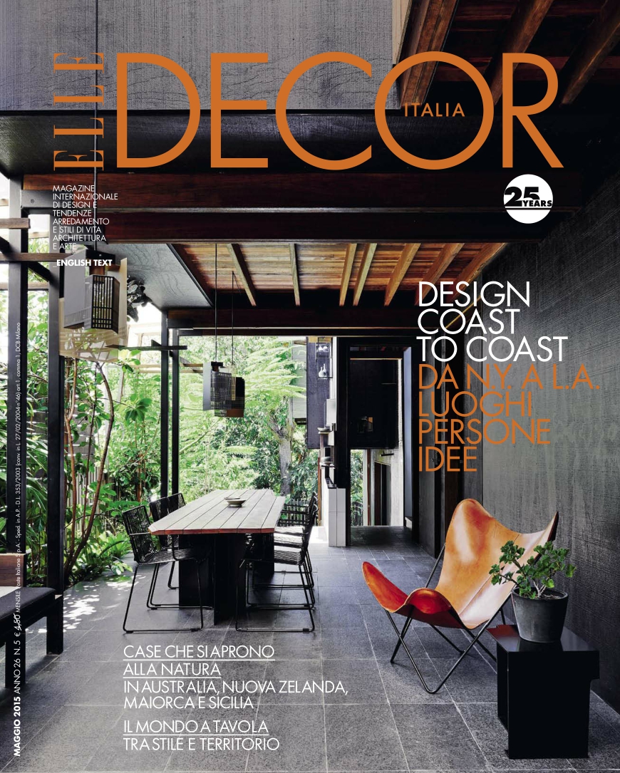 [해외잡지-2015] Elle Decor Italia 2015-Maggio