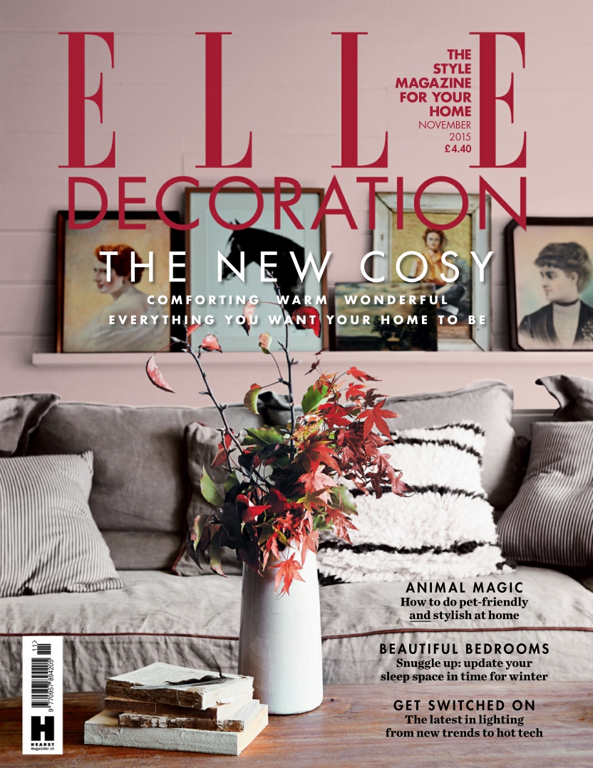 [해외잡지-2015] Elle Decor Uk 2015-11