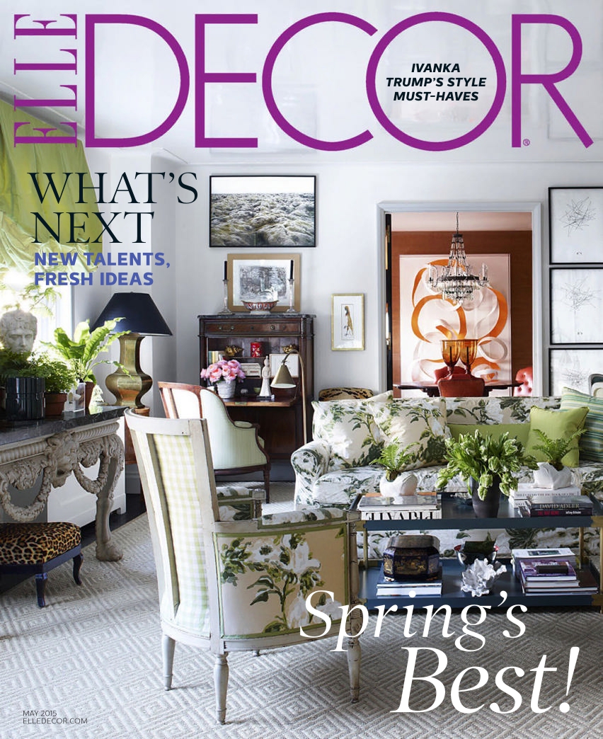 [해외잡지-2015] Elle Decor Usa 2015-05
