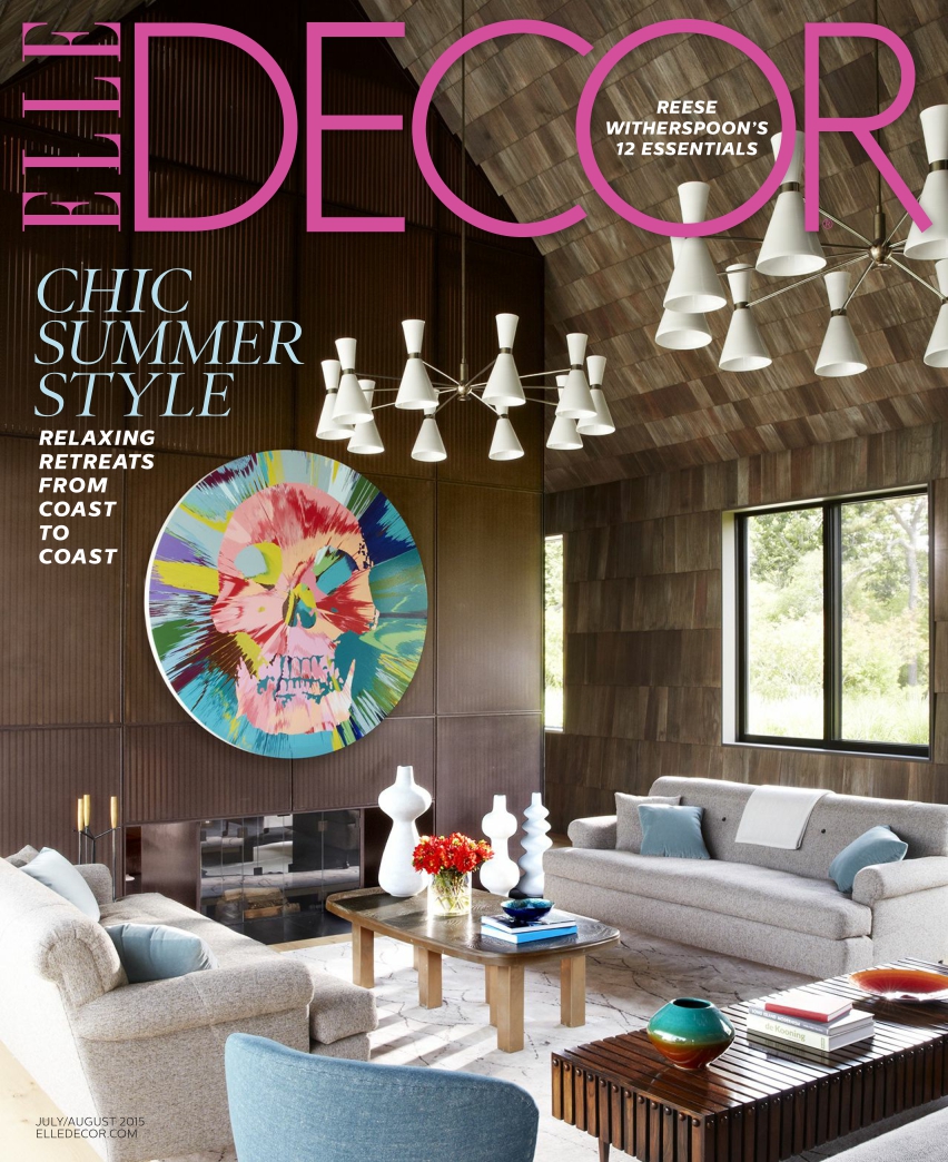 [해외잡지-2015] Elle Decor Usa 2015-07-08
