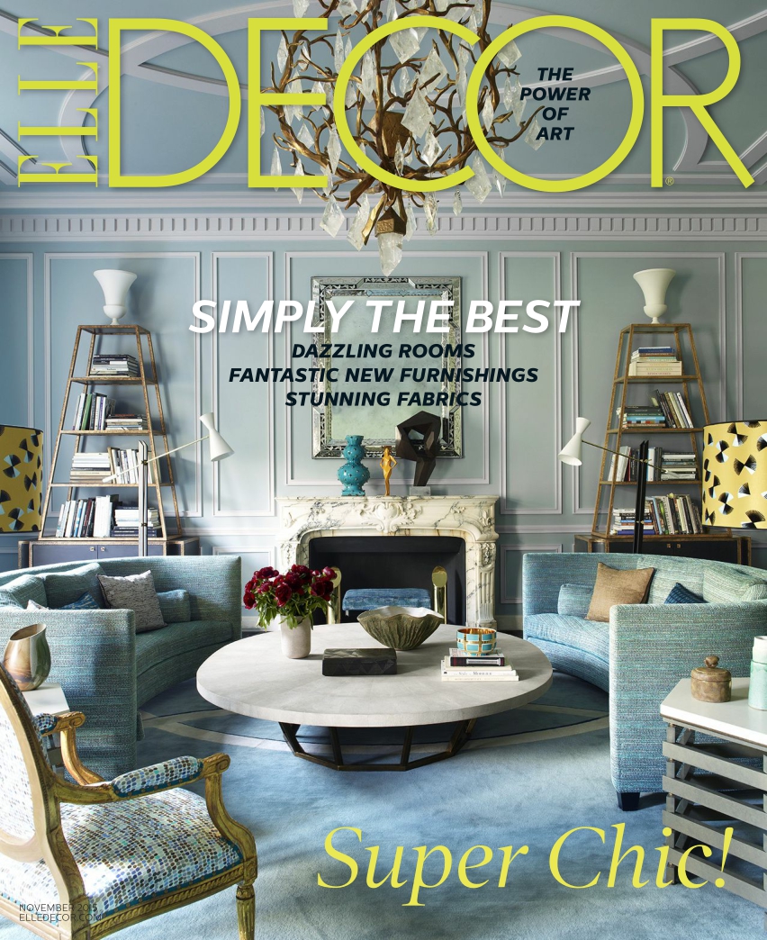[해외잡지-2015] Elle Decor Usa 2015-11