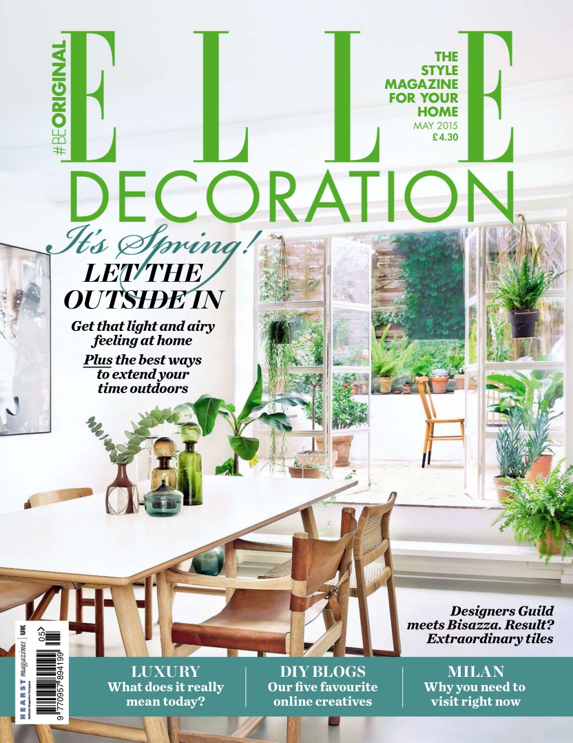 [해외잡지-2015] Elle Decoration Uk 2015-05