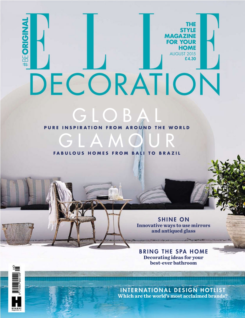 [해외잡지-2015] Elle Decoration Uk 2015-08