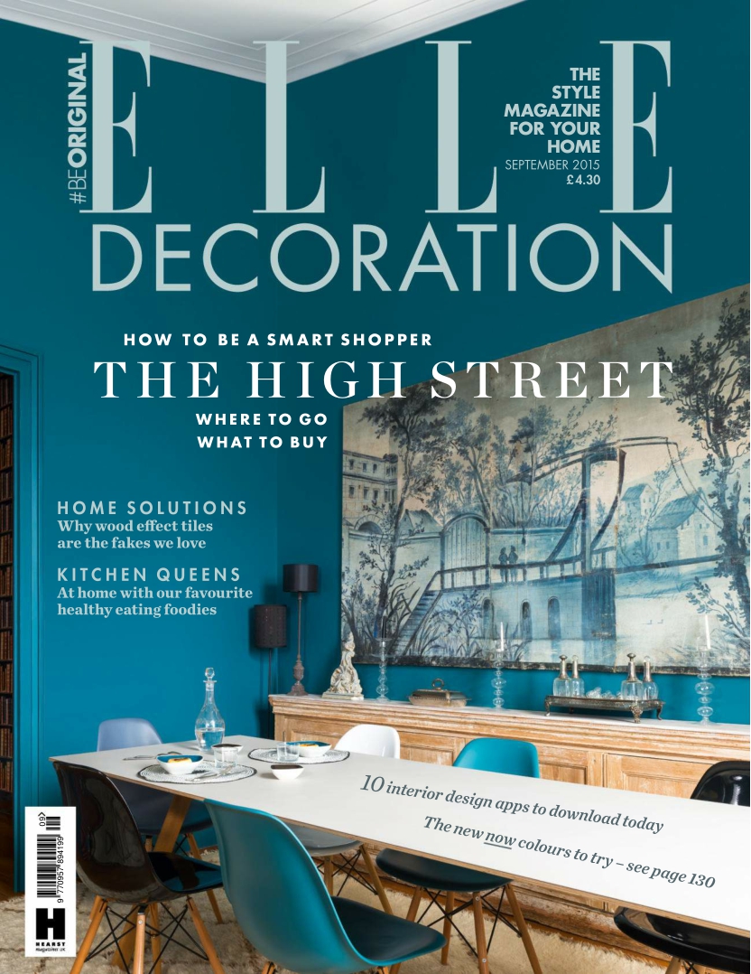 [해외잡지-2015] Elle Decoration Uk 2015-09