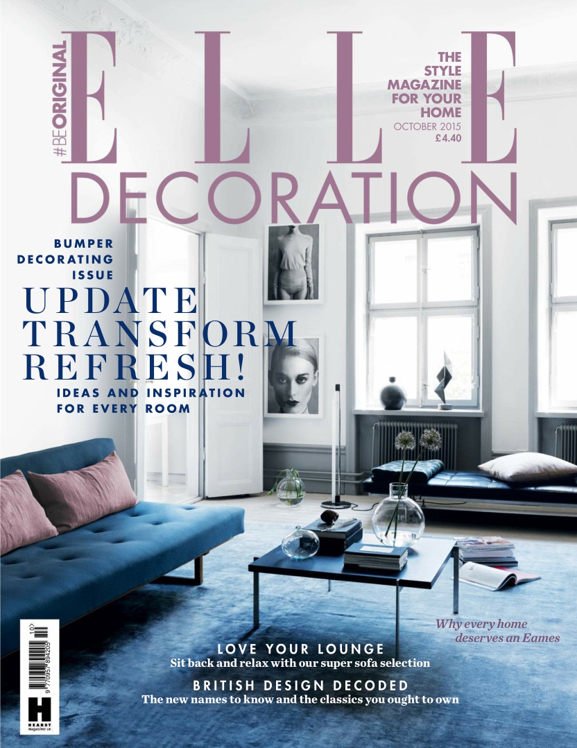 [해외잡지-2015] Elle Decoration Uk 2015-10