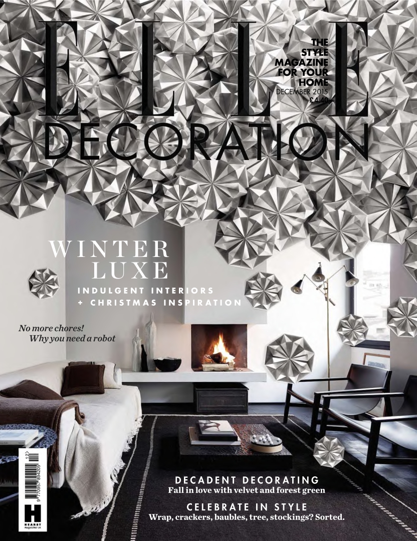[해외잡지-2015] Elle Decoration Uk 2015-12