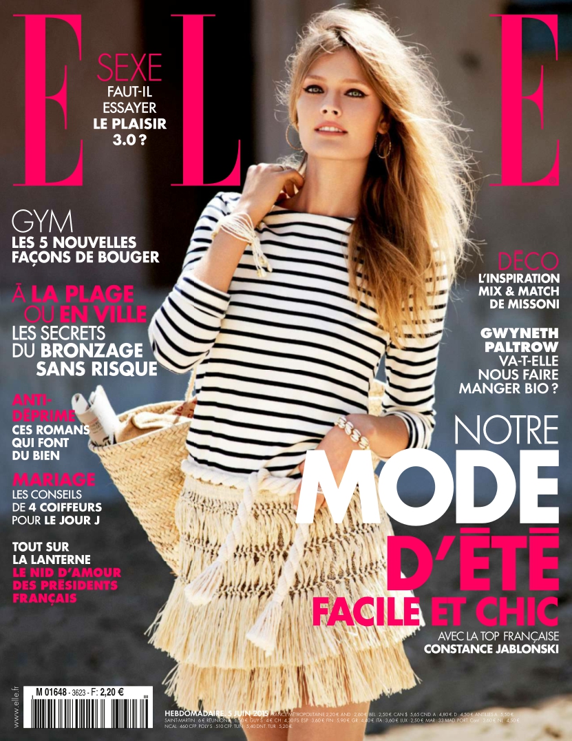 [해외잡지-2015] Elle France - 5 June 2015
