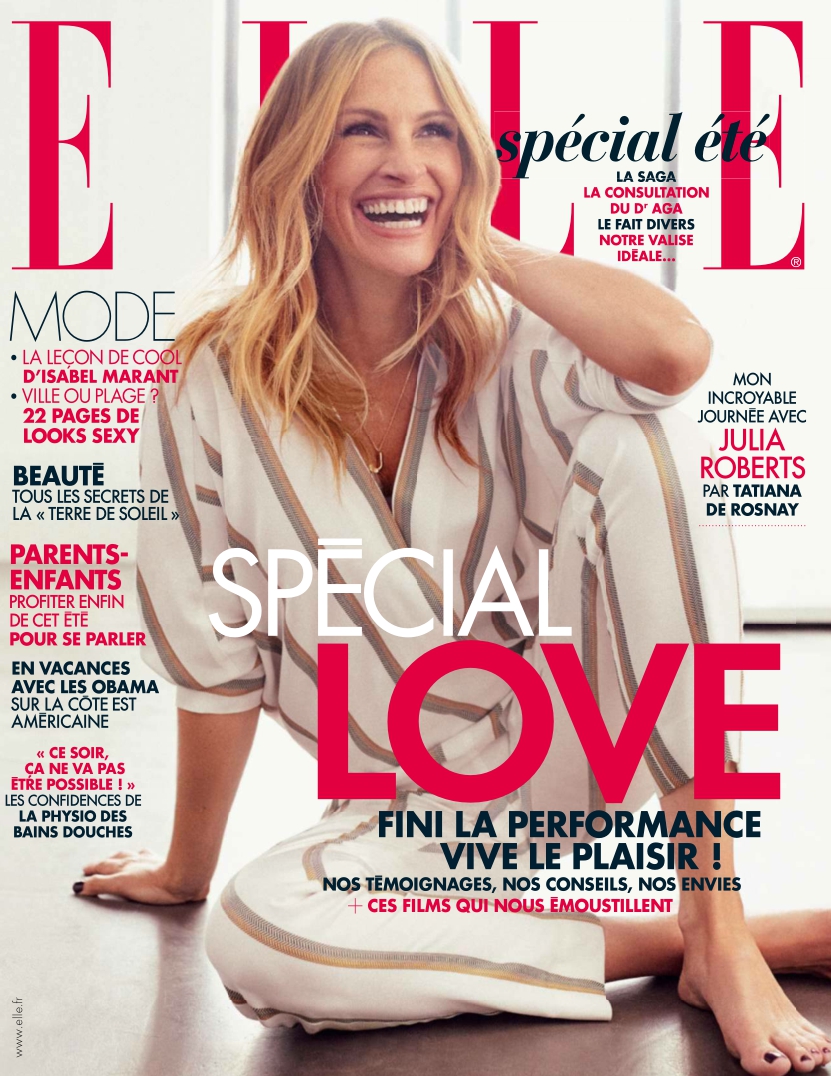 [해외잡지-2015] Elle France - 31 Juillet Au 6 Aout 2015