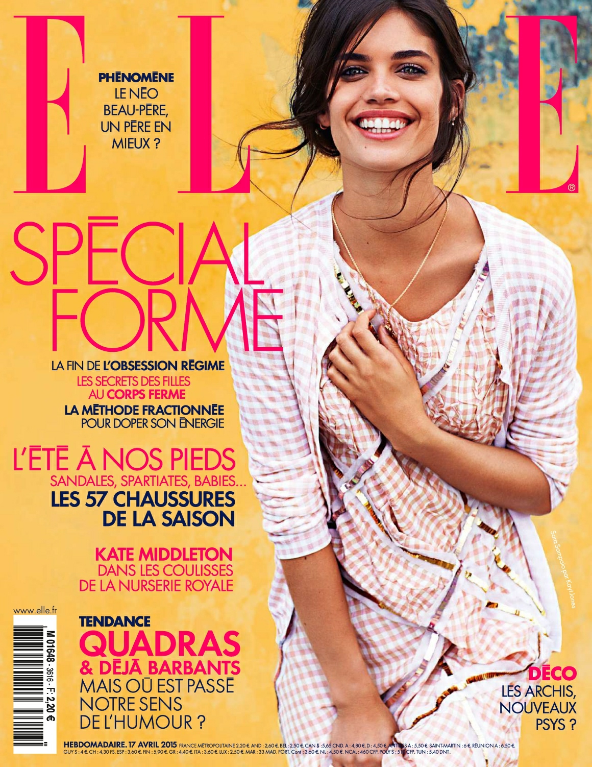 [해외잡지-2015] Elle France No.3616 17 Au 23 Avril 2015