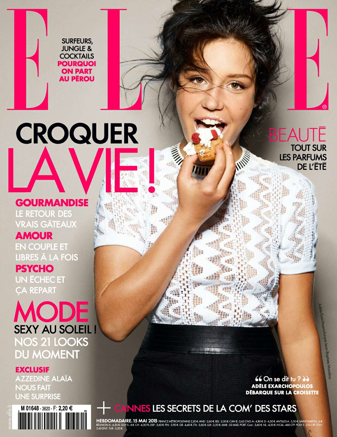 [해외잡지-2015] Elle France No.3620 - 15 Au 21 Mai 2015
