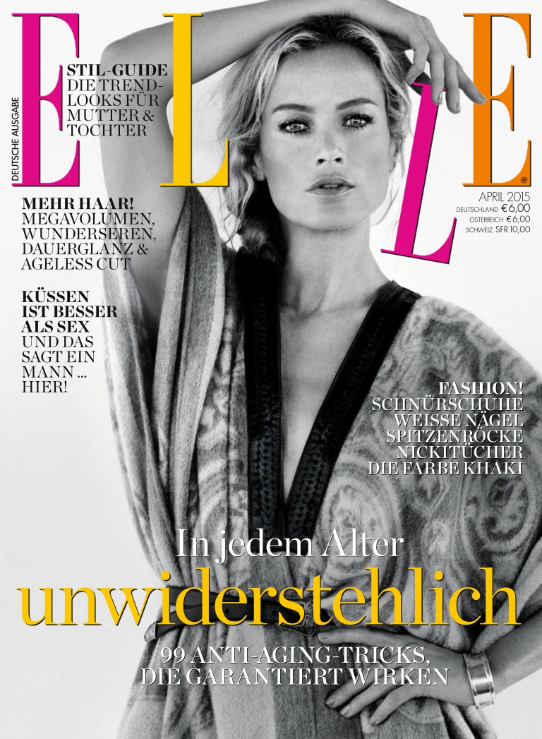 [해외잡지-2015] Elle Germany 2015-04