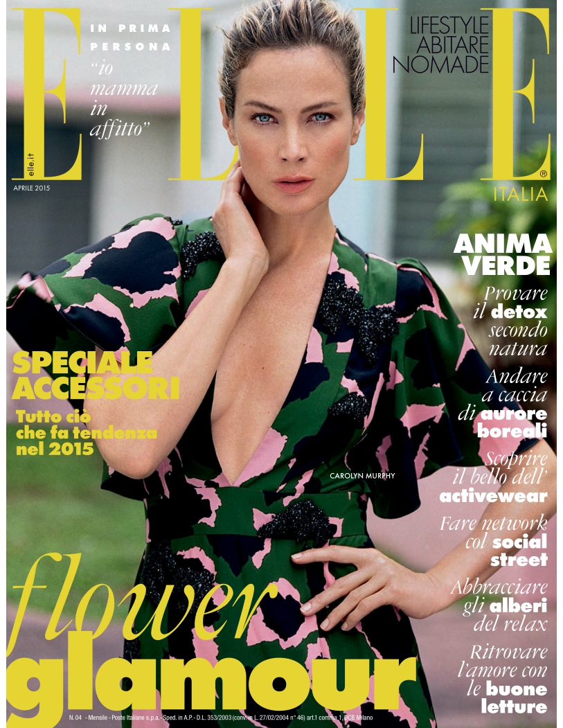 [해외잡지-2015] Elle Italia 2015-04