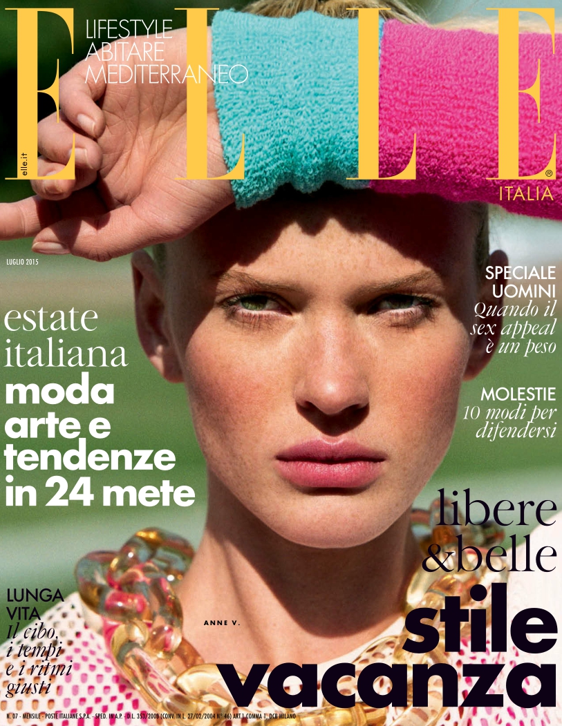 [해외잡지-2015] Elle Italia 2015-07