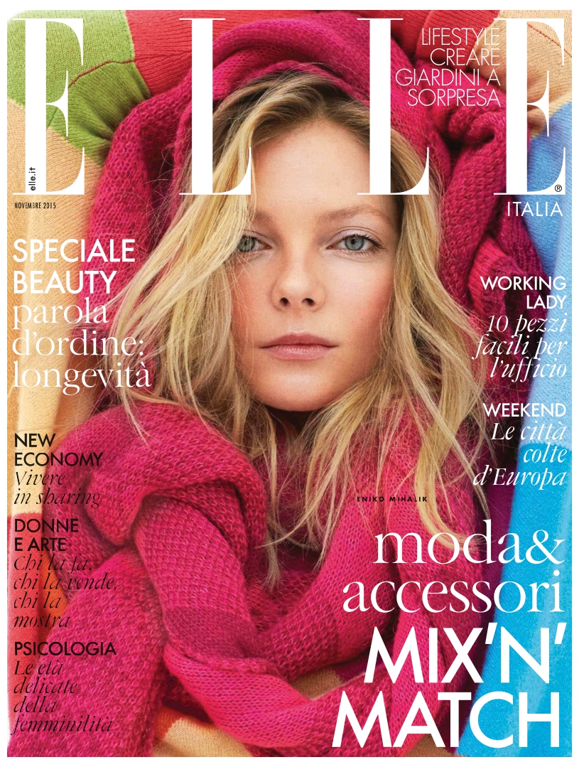 [해외잡지-2015] Elle Italia 2015-11