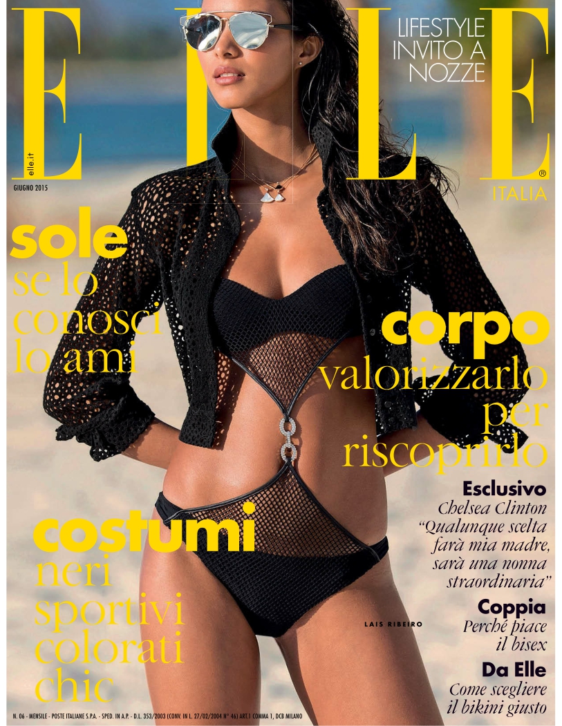 [해외잡지-2015] Elle Italia 2015-Giugno