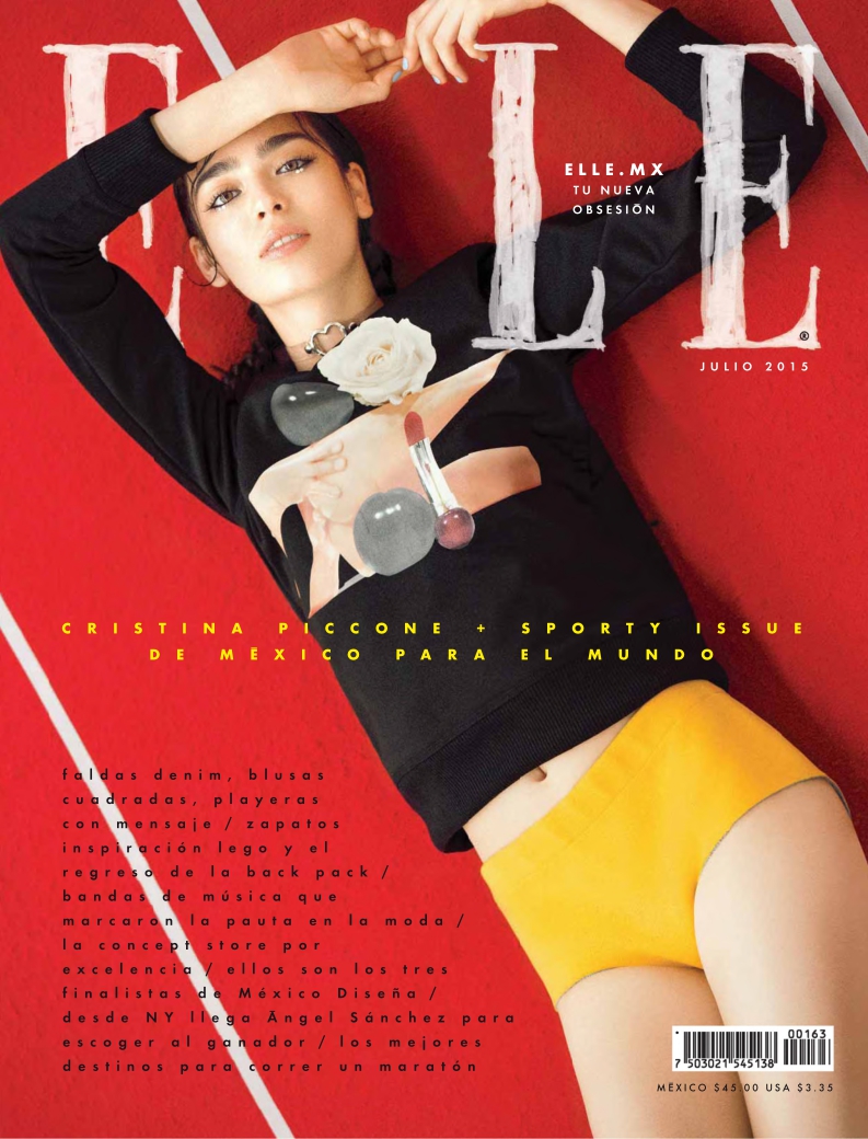 [해외잡지-2015] Elle Mexico 2015-07