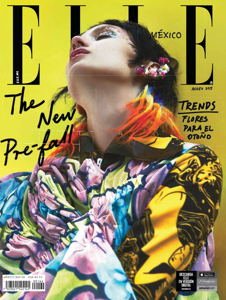 [해외잡지-2015] Elle Mexico 2015-08