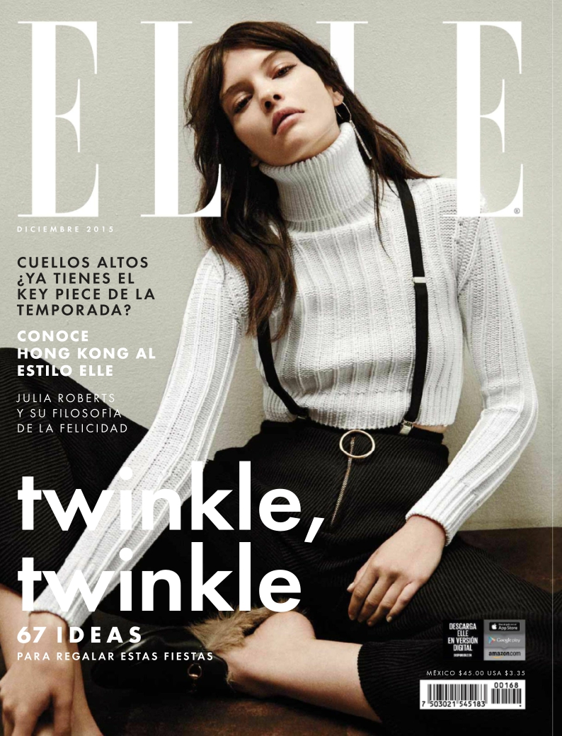 [해외잡지-2015] Elle Mexico 2015-12
