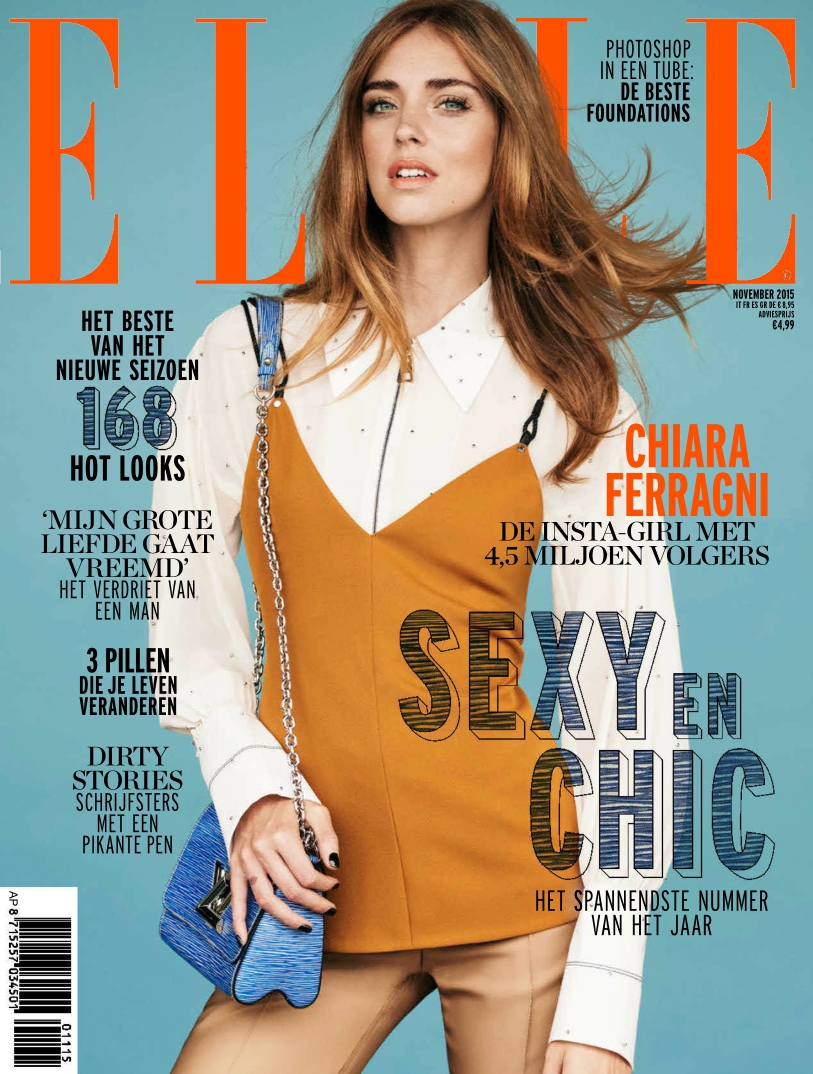[해외잡지-2015] Elle Nederland 2015-11