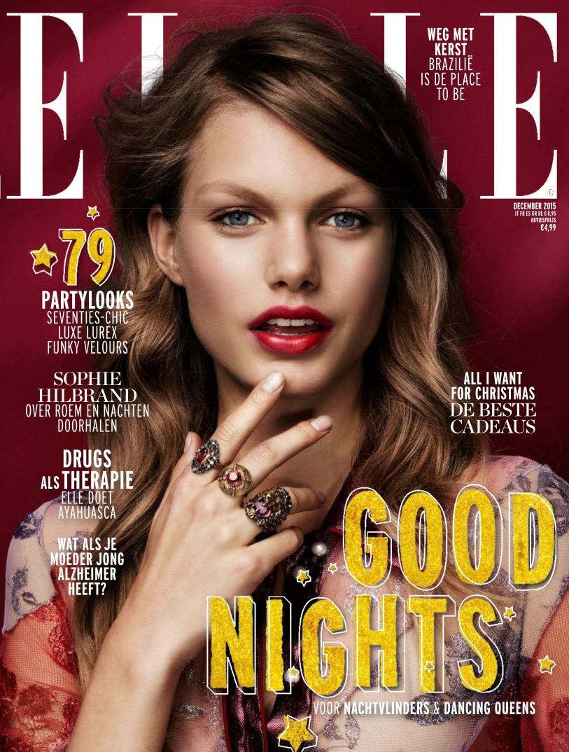 [해외잡지-2015] Elle Nederland 2015-12