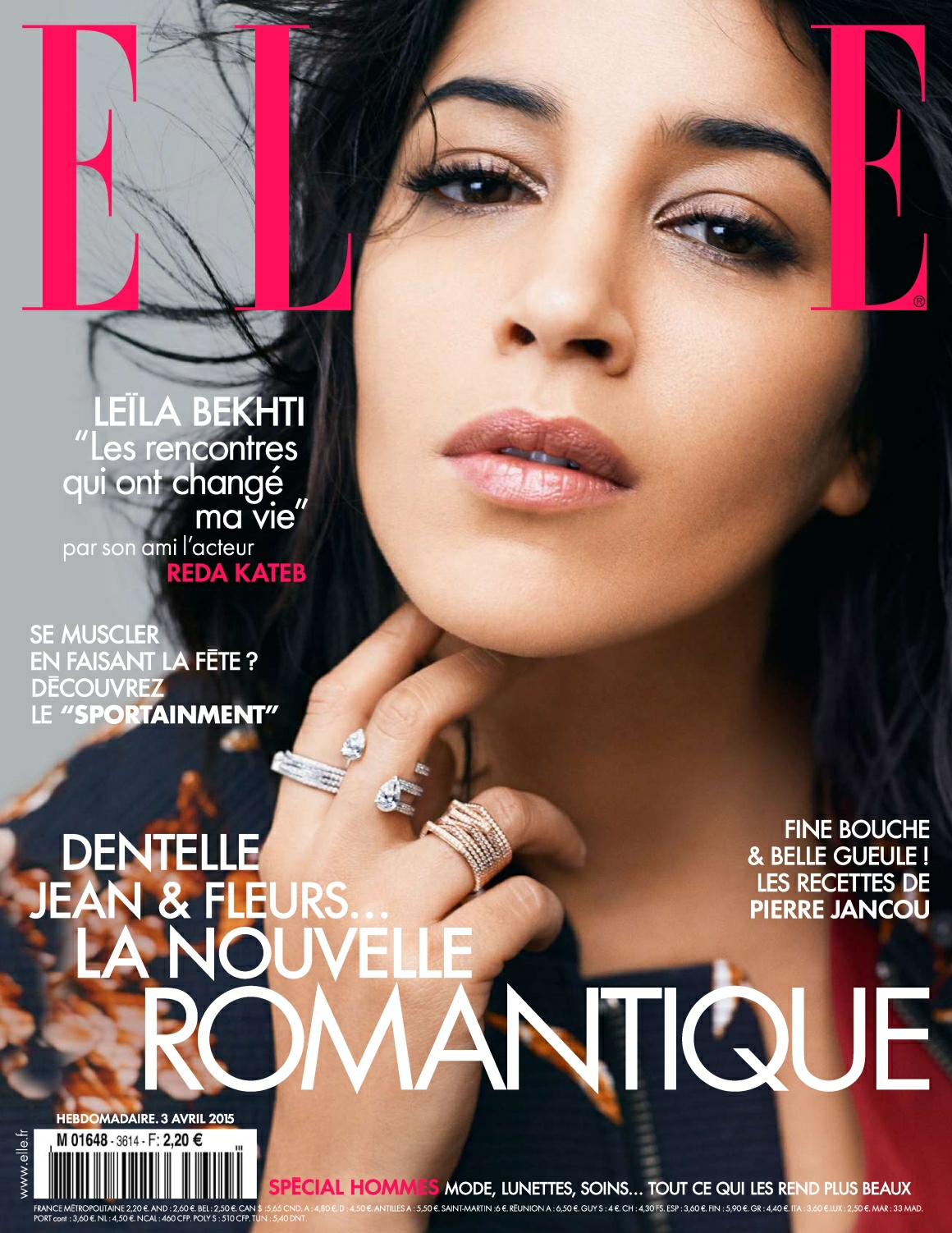 [해외잡지-2015] Elle No.3614 3 Au 9 Avril 2015