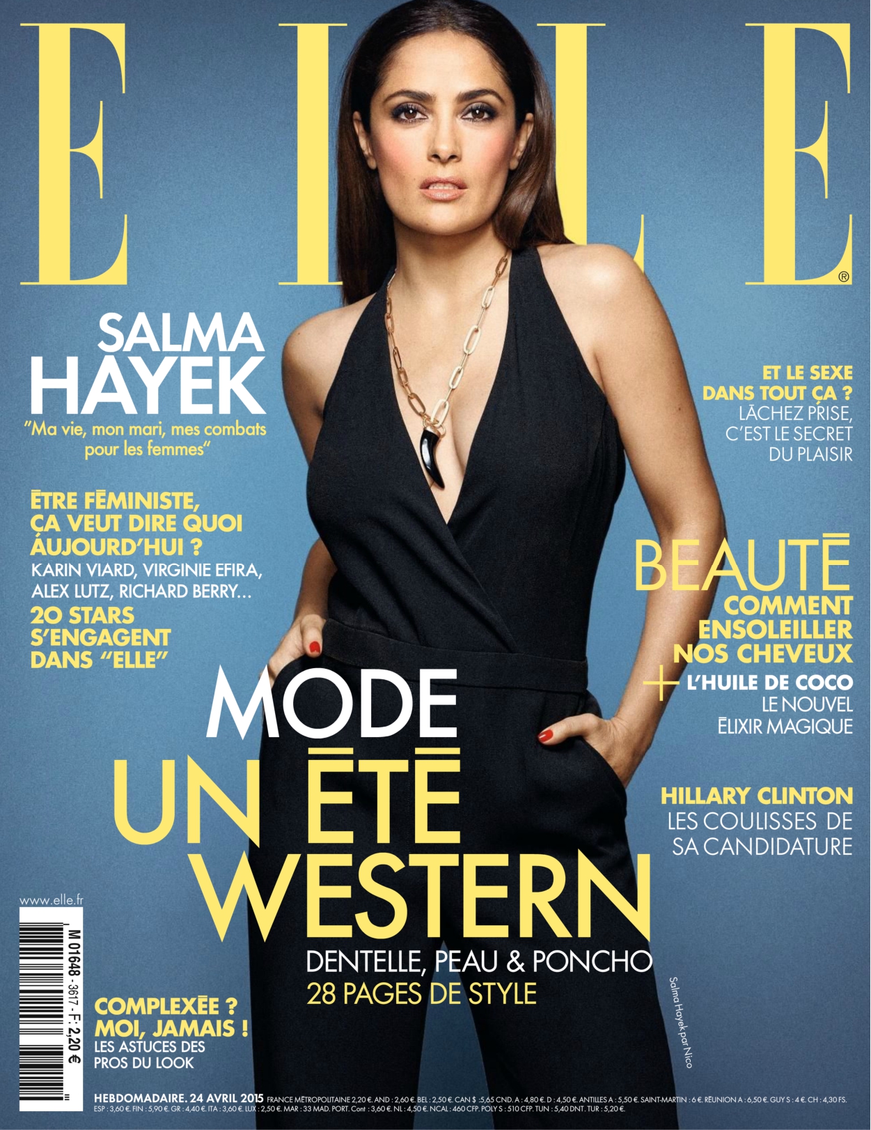 [해외잡지-2015] Elle No.3617 24 Au 30 Avril 2015