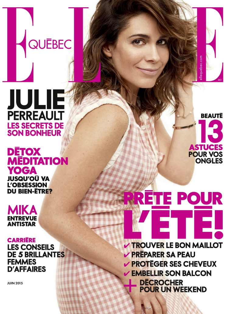 [해외잡지-2015] Elle Quebec 2015-06