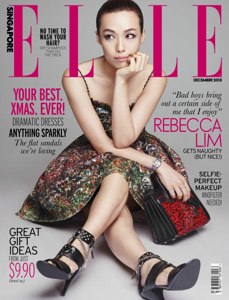 [해외잡지-2015] Elle Singapore 2015-12