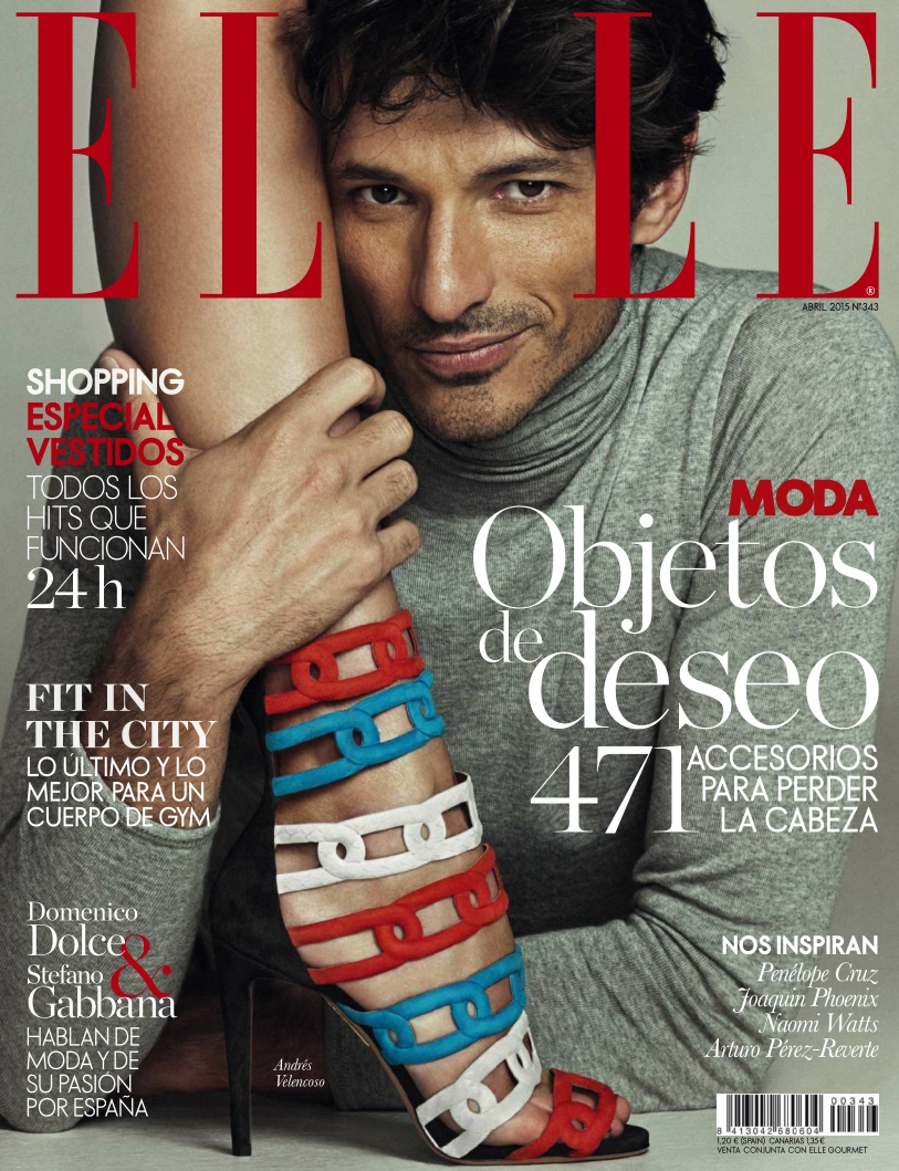 [해외잡지-2015] Elle Spain 2015-04
