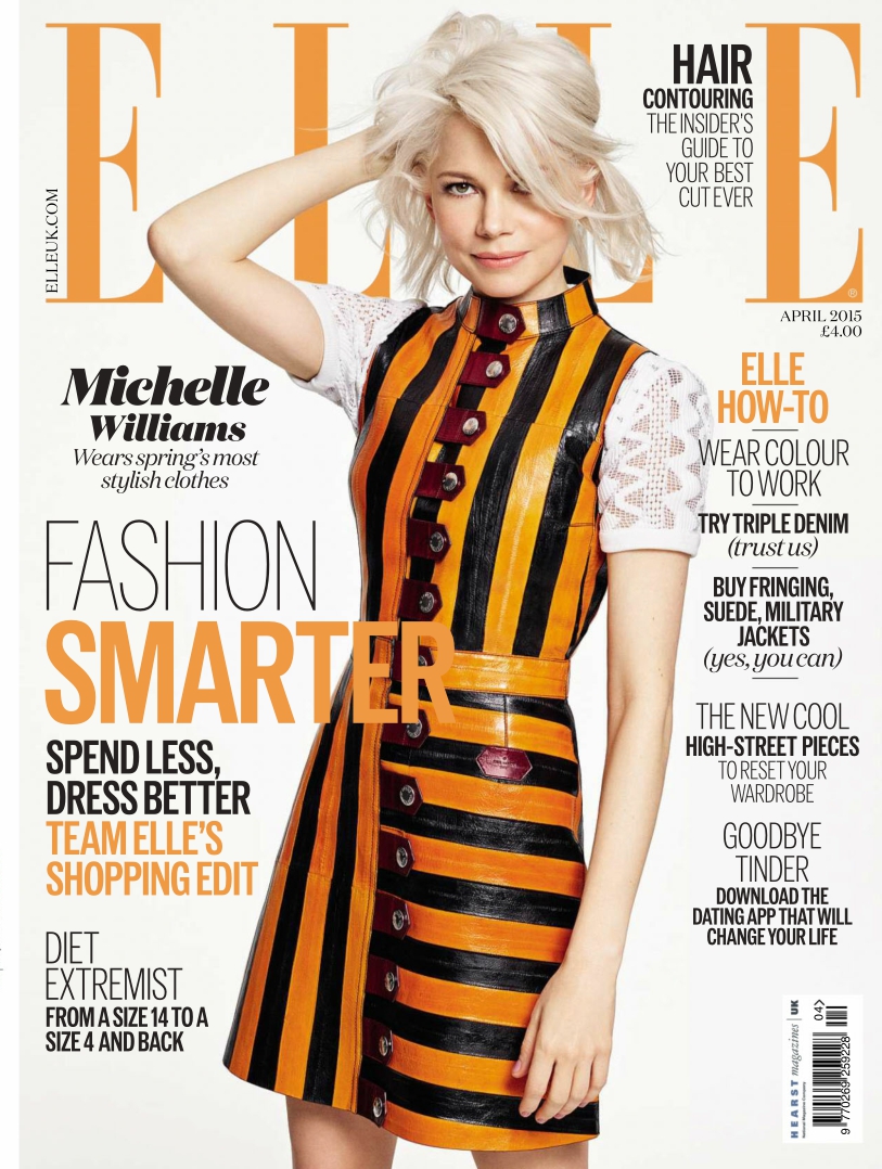[해외잡지-2015] Elle Uk 2015-04