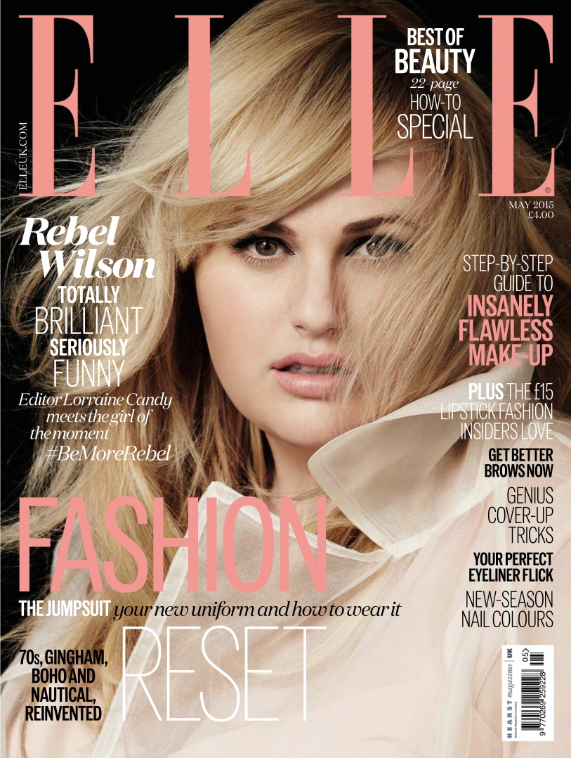 [해외잡지-2015] Elle Uk 2015-05