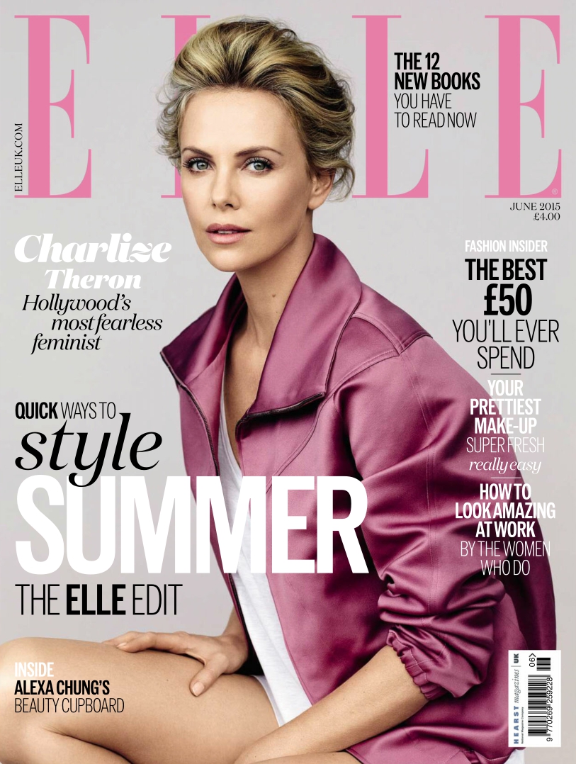 [해외잡지-2015] Elle Uk 2015-06