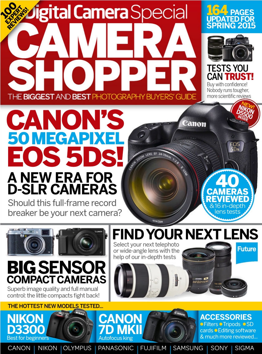 [해외잡지-2015] Digital Camera Special - Camera Shopper 2015