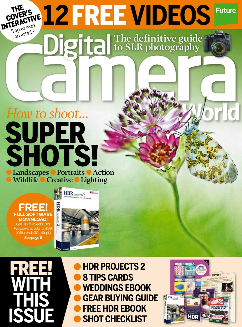 [해외잡지-2015] Digital Camera World 2015-06