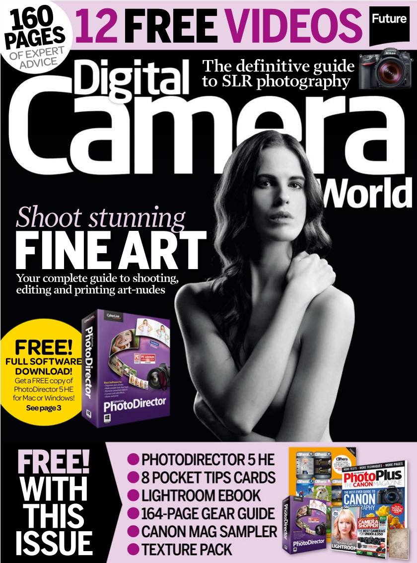 [해외잡지-2015] Digital Camera World - May 2015