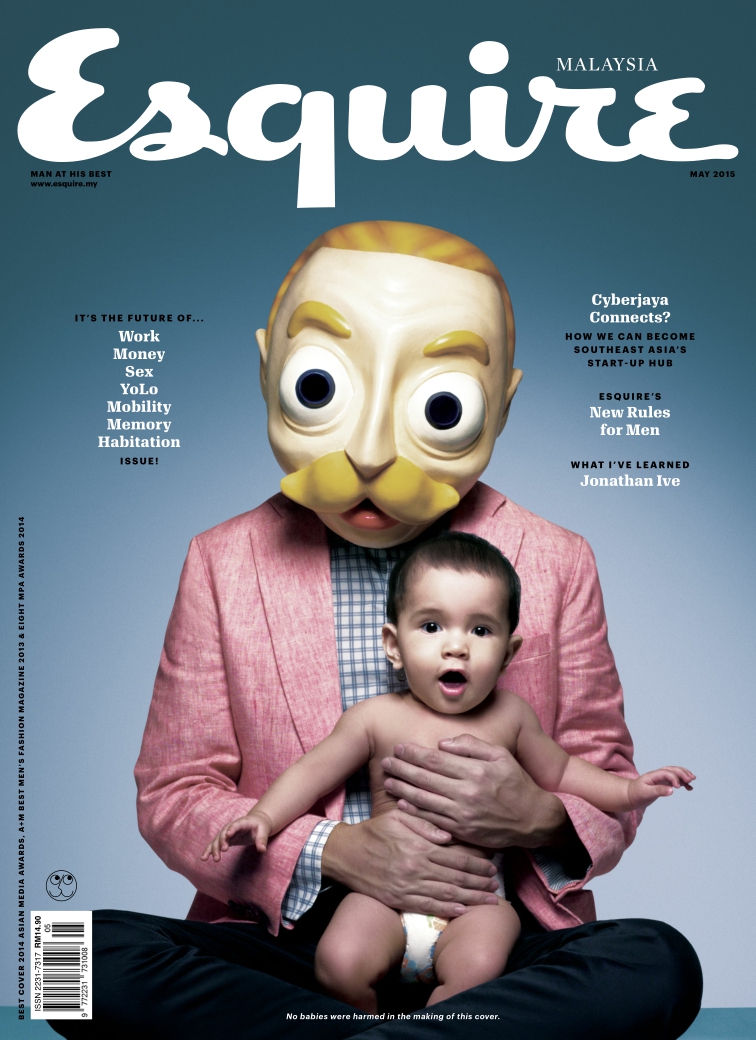[해외잡지-2015] Esquire Malaysia - May 2015