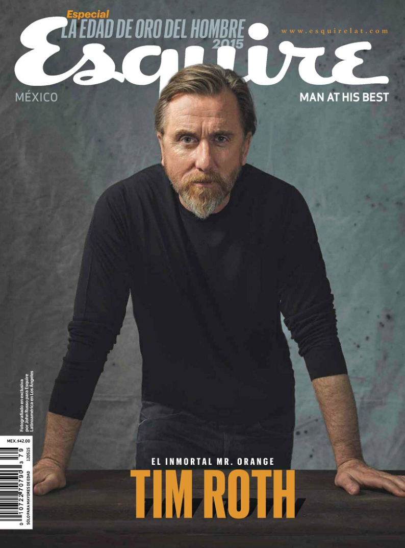 [해외잡지-2015] Esquire Mexico 2015-04