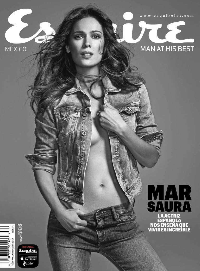 [해외잡지-2015] Esquire Mexico 2015-08