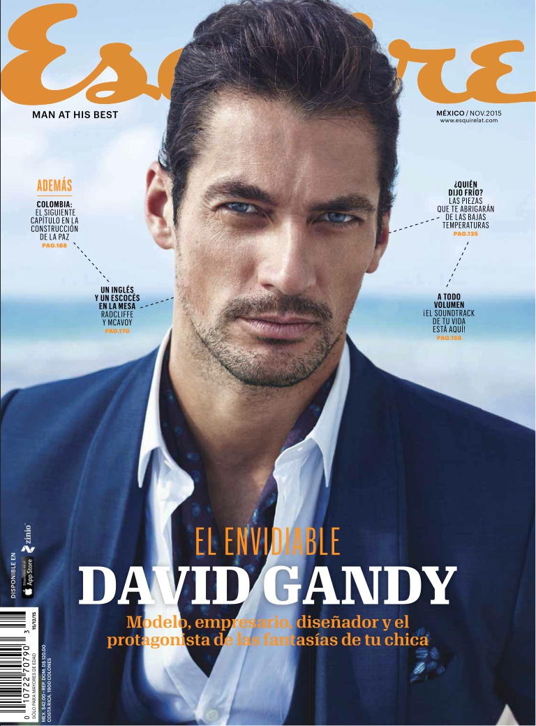 [해외잡지-2015] Esquire Mexico 2015-11